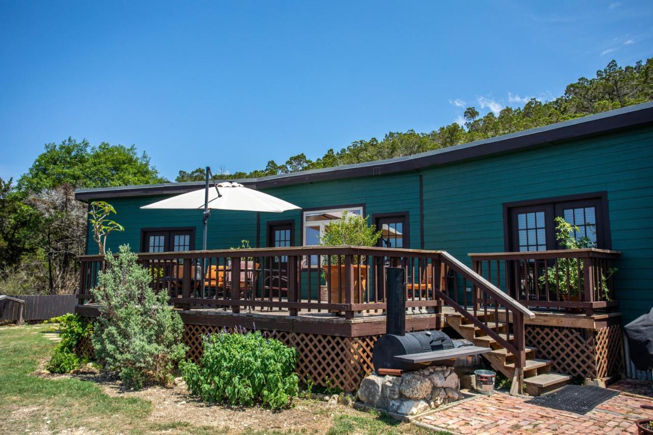 Antler Run Ranch Cabin Pipe Creek Eksteriør bilde