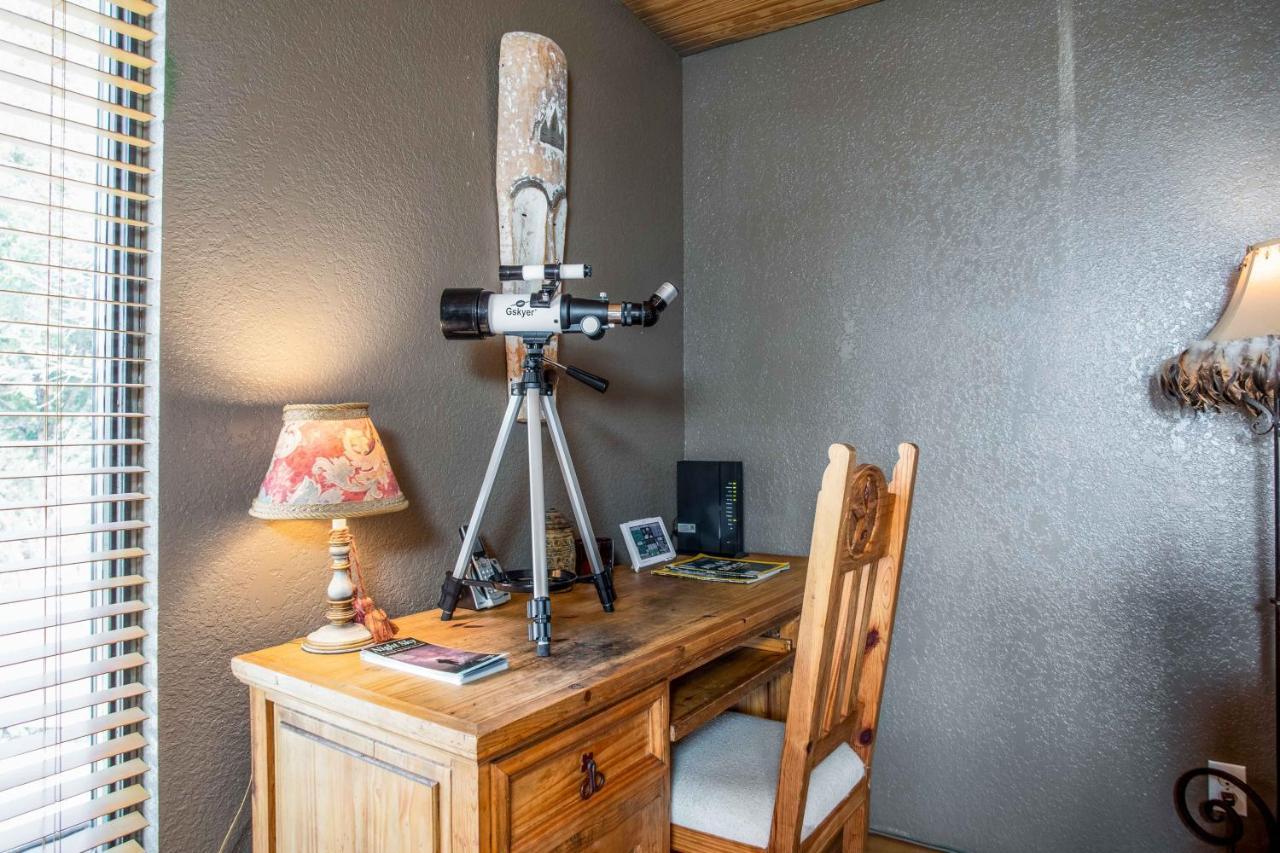 Antler Run Ranch Cabin Pipe Creek Eksteriør bilde